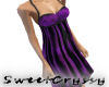 *SC-Glitter Purple Dress