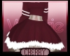 V~Cherry Skirt RLL~