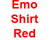 Emo shirt-Red *SR*