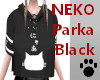 Neko Parka Black
