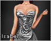 Silver Prom Dress