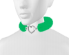 ul⇝Green Fur Choker