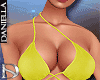 D| Yellow Bikini Set