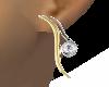 Diamond Drop Earrings...