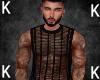 Transparent black tank