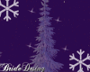 Christmas snow Pine