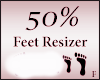 Avatar Feet Scaler 50%