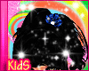 Kid Ponytail Black Hair