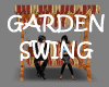 ! Garden Swing