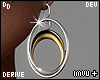 Moon Earring ll DRV