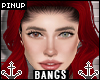 ⚓ | Bev Bangs Cherry