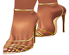 Mila Gold Heels