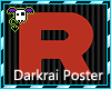 *J* Darkrai Poster
