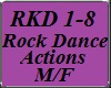 Rock Dance Actions
