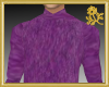 Goldi Purple Sweater (M)