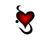 heart tattoo ( chest) F