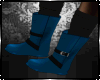  Sweety Henna Boots Blue