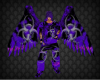 Dark Purple Toxic Wings