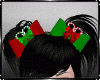 Candy Cane Bows