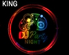 Speakers dj light