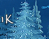 !1K Christmas Snow Tree
