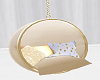 Gold Hanging Chair Poses