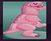 Cute pink dinosaur cos