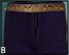 Steampunk Purple Pants