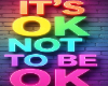 It's ok background