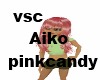 vsc Aiko pink candy hair