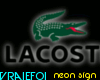 VF-Lacoste- neon sign