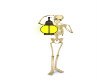 (SS)Skeleton&Lamp