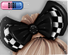 !!D Checkered Bow