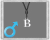 B Necklace B ,,M´´