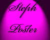 Steph's poster