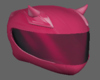 Pink Helmet