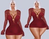 Lace Red Jumpsuits