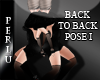 [P]Back To Back Pose I