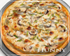 H. Veggie Pizza