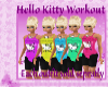 HelloKitty Workout pink