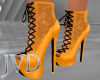 JVD Laced Orange Boot