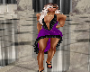 Sexy Purple Dress