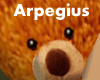 I Love Arpegius Bear
