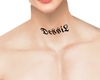 Neck tatto req