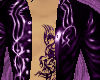 (V)Vamp Long Coat Purple