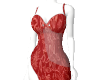 Red lace dress RLL