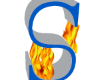 AST LETTER S FIRE