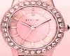pink diamonds watch