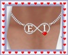 Necklace E♥I I