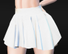F. White Skirt
